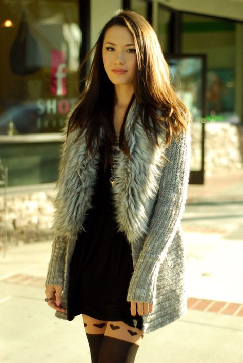 Hapa Time, Jessica Ricks, 2015 Style, Faux Fur Cardigan, California Fashion, Health Art, Woman Sweater, Lehenga Collection, Dry Cleaners