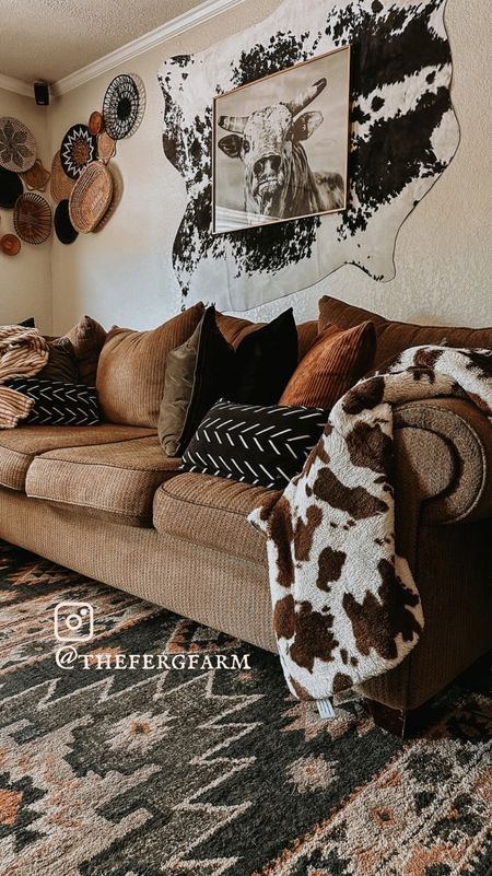 Western Living Room Decor, Western Living Room, Western Room, Ranch House Decor, Western Rooms, Western Bedroom Decor, Western Bedroom, Casa Country, Western Home