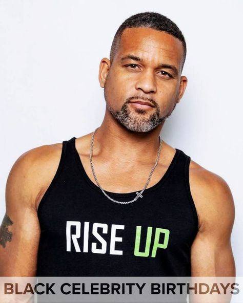 Shaun T
Born:  May 2, 1978
Bio:  https://bit.ly/3HwPNXr
BlackCelebrityBirthdays.org
#BlackCelebrityBirthdays
#Shaun_T Happy 46th Birthday, Celebrity Fitness, 46th Birthday, Shaun T, Celebrity Birthdays, Celebrity Workout, Black Celebrities, Fitness Trainer, Join Me