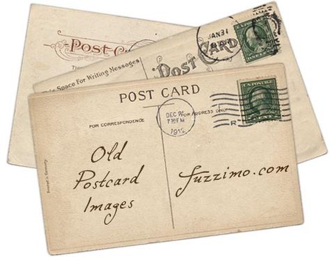 free vintage postcards- can't wait to print on cardstock and use as actual postcards! Heritage Scrapbooking, Etiquette Vintage, Free Vintage Printables, Paper Items, Affinity Designer, Old Postcards, Vintage Printables, Creating A Blog, Post Card