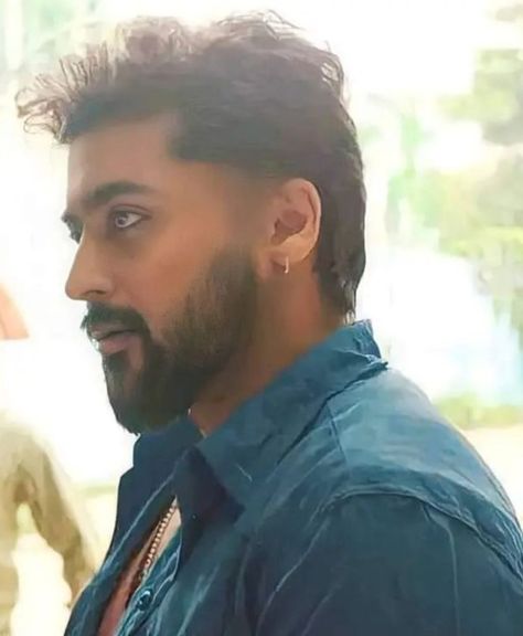 Surya Hairstyle, Druva Sarja Photos Hd New, Actor Surya, Arjun Reddy, Buddhism Wallpaper, Drawings For Him, Surya Actor, Mens Facial, Men's Facial Hair