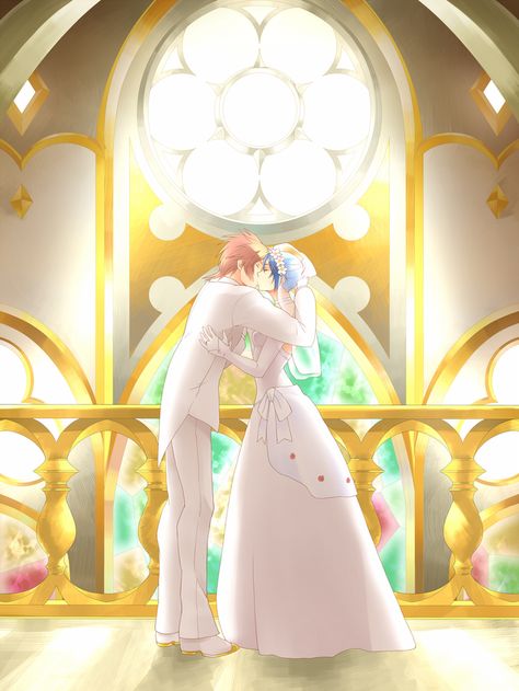 kh:bbs terra aqua wedding Aqua Kingdom Hearts, Terra Kingdom Hearts, Kingdom Hearts Worlds, Fav Cartoon, Cartoon Couples, Kingdom Hearts Fanart, Anime Elf, Aqua Wedding, Kingdom Hearts Art