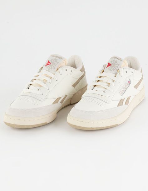 Reebok Membership C Revenge Classic Sneakers- #Club #Reebok #Revenge #Shoes #Vintage Check more at https://howcandothis.com/manstyle/reebok-membership-c-revenge-classic-sneakers/ Reebok Club C Revenge Vintage, Reebok Club C Revenge, Club C Revenge, Mens Tennis, Reebok Club C, Blast From The Past, Club C, Reebok Classic, Light Summer