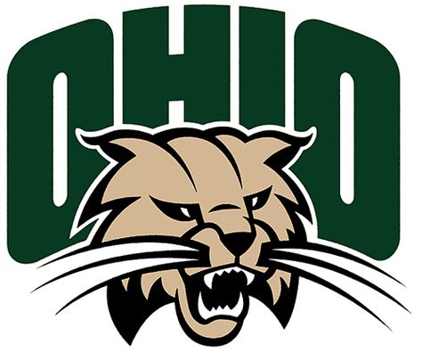 Bobcats - Ohio University Ohio University Athens, Football Vinyl Decal, Ohio Bobcats, Ohio University, University Logo, College Logo, Ohio State University, College Sports, Ncaa Football