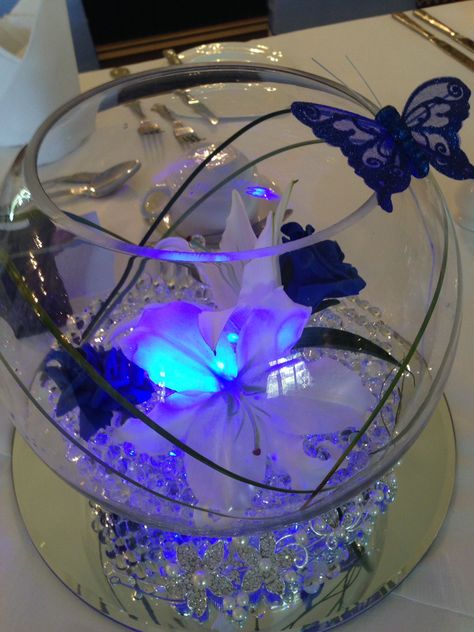 Butterfly Wedding Centerpieces, Butterfly Sweet 16, Butterfly Quince, Quince Centerpieces, Quince Decor, Butterfly Centerpieces, Sweet 16 Centerpieces, Sweet 15 Party Ideas Quinceanera, Blue Sweet 16