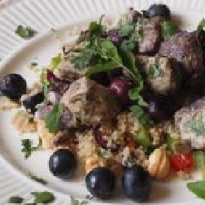 CORONATION GRAPE MOROCCAN CHICKEN Fruit Recipe, Moroccan Chicken, Chicken Dish, Kitchen Recipe, Food Names, Salad Dressings, Kitchen Recipes, Chicken Salad, Chicken Dishes