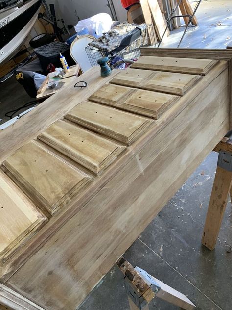 I loved this set so much when I got it for our bedroom 10 years ago... but I am over the super shiny cherry finish. However, the set is very well made solid wood so I will not sell or get rid of it, but help it evolve with us. So I took on of the dressers down from this cherry finish to a trendy bare wood look. Starting point This is the finish that I was working with. I forgot to take a picture of the actual dresser I'm working on but it was the exact same finish. I didn't have t… Chest Of Drawers Makeover, Moroccan Fish Scale Tile, Recovering Chairs, Upcycle Storage, Cherry Furniture, Mercury Glass Diy, Black Cherry Wood, Relaxing Backyard, Faux Candles