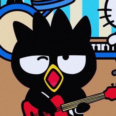 Badtz Maru Icon, Pfp Sanrio, Badtz Maru, Hello Kitty Characters, Hello Kitty Art, Sanrio Wallpaper, Sanrio Characters, What’s Going On, Cute Characters