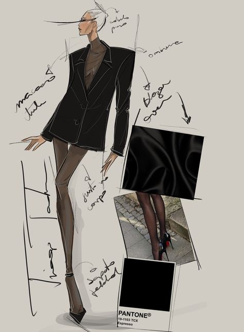 #fashionillustrator#fashion#career Fashion Dream Job, Fashion Career, Fashion Illustration Tutorial, Fashion Design Books, Fashion Figure Drawing, Fashion Design Sketch, Fashion Design Sketchbook, Career Fashion, Fashion Journals