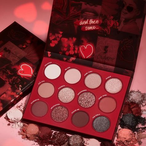 Makeup Pallets, Makeup Eyeshadow Palette, Bedroom Eyes, Colourpop Cosmetics, Jeffree Star, Makeup Palette, Shadow Palette, Makeup Kit, Aesthetic Makeup