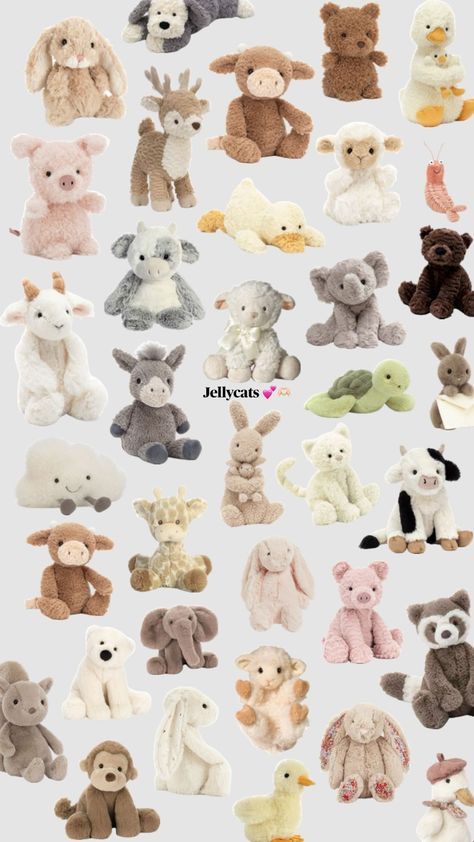 #jellycats #cute #stuffedanimals #jellycatfitinspo Xmas List Ideas, Jellycat Toys, Girly Christmas Gifts, Jellycat Stuffed Animals, Jelly Babies, Cute Gifts For Friends, Xmas Wishes, Dream Gift, Birthday Wishlist