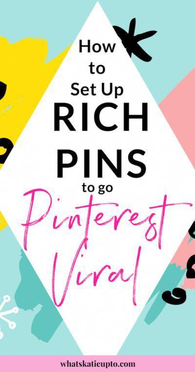 Pinterest Tutorial, Increase Followers, Pinterest Hacks, Website Marketing, Rich Pins, Pinterest Growth, Pinterest Affiliate Marketing, Pinterest Seo, Pinterest Traffic