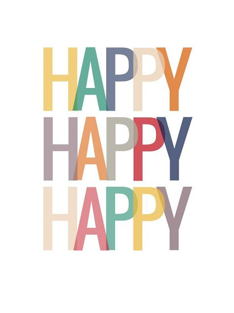 Handwritten Text, Happy Happy Happy, Preschool Letters, Love Days, Happy Words, Happy Thoughts, Happy Quotes, The Words, Bingo