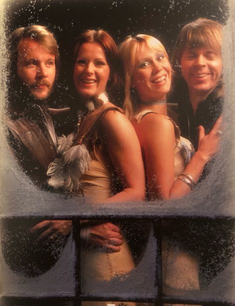 photos from my ABBA scrapbook Abba Photoshoot, Abba Christmas, Abba 70s, Christmas Dump, Abba Aesthetic, Abba Mania, Fav Music, Fall Photoshoot, Make Sense