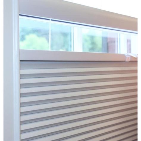 allen + roth 21.5-in W x 72-in L Light Filtering Top Down Bottom Up Shade at Lowes.com Bathroom Blinds Waterproof, Shower Redo, Outside Mount Blinds, Window Blinds And Shades, Small Guest Room, Light Filtering Shades, Privacy Shades, Window In Shower, Shore House