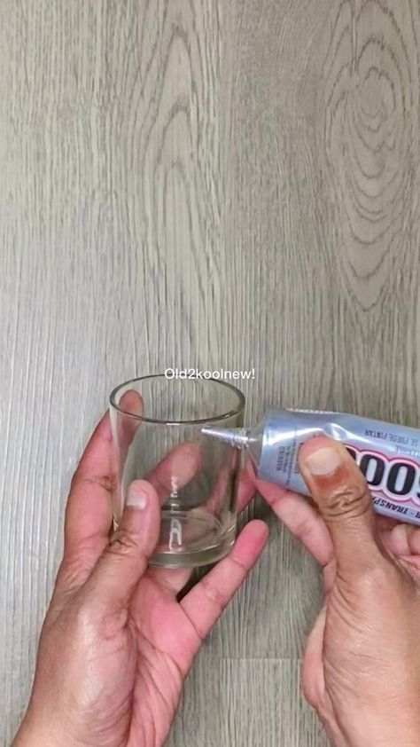 Easy and Creative Decorating Ideas For Glass Candle Holders! #homedecor #candledecor #decor #5minutecrafts #creative #craft #ideas #beautiful #roomdecor #viralvideos #hanmadecrafts #unique #candleholderdesign #simpleideas #fypシ #fbreelsvideo | Old2koolnew | Melodality · I Will Succeed Small Candle Holders Ideas, Tea Light Candle Holders Diy Craft Ideas, Diy Glass Candle Holders, Diy Tealight Candle Holders, Glass Candle Holders Decorating Ideas, Tealight Candle Holders Diy, Decorated Candle Holders, Diy Candle Holders Ideas, Votive Holders Diy