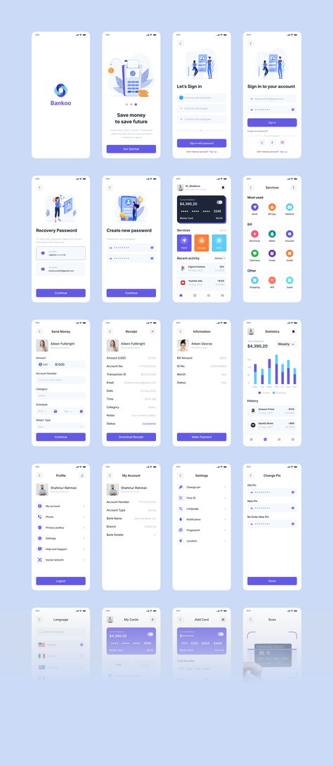 banking mobile app ui design
finance mobile app ui design
banking app
money management app
mobile banking
mobile payments
banking technology
secure banking
easy banking
banking solutions
budgeting app
banking convenience
banking made simple
banking innovation
financial technology
personal finance app
digital banking
mobile wallet
banking future
uiux design
mobile app design
shahinurstk02 Mobile Payment Design, Free Cupons, Payment Ui Design, Cashback App, Mobile App Ui Design, Mobile Banking App, Ux Design Mobile, Islamic Bank, Money Saving Apps
