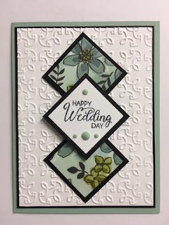 Stamp In Up Wedding Cards, Stampin Up Wedding Cards 2024, Wedding Cards Stampin Up Design, Wedding Card Design Handmade, Wedding Stampin Up Cards, Handmade Wedding Cards Ideas Beautiful, Stampin Up Wedding Shower Cards, Wedding Cards To Make, Stampin Up Anniversary Card Ideas