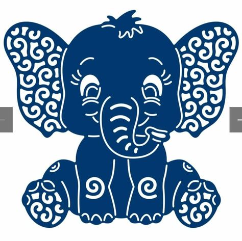 Elephant Cricut, Jungle Cafe, Images For Cricut, Cricut Animals, Elephant Jungle, Elephant Silhouette, Elephant Images, Idee Cricut, Cricut Baby