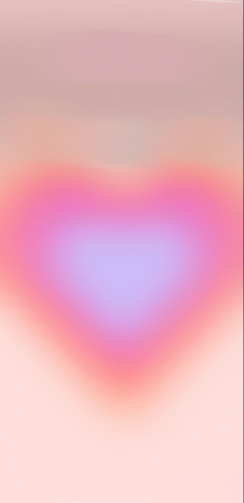 Aura Heart Gradient Wallpaper, Happy Aura Wallpaper, Blurred Pink Wallpaper, Hear Aura Wallpaper, Cute Faded Heart Background, Heart Energy Wallpaper, Blured Wallpapers Pink, Pink Ombre Heart Wallpaper, Blurred Pink Heart Wallpaper