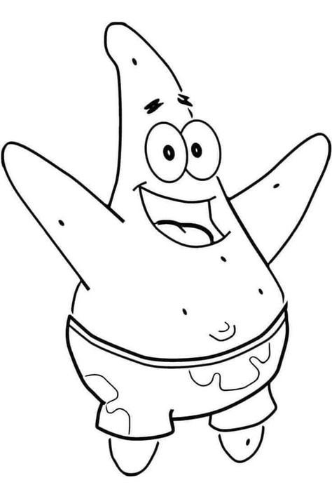 Spongebob Coloring Pages, Spongebob Coloring, Super Coloring Pages, Spongebob Pics, Spongebob Drawings, Easy Disney Drawings, Christmas Coloring Sheets, Barbie Coloring Pages, Free Coloring Sheets