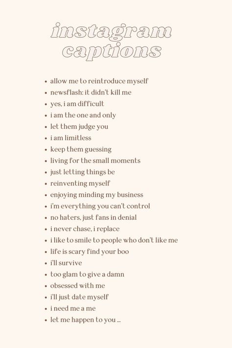 instagram captions Caption Ideas Aesthetic Short, Aesthetic Caption For Ig Post, Cool Insta Bio Ideas Aesthetic, Best Short Quotes For Bio, Caption Short Aesthetic, Ig Caption For Selfie, Short Quotes Aesthetic For Instagram, Caption For Insta Bio, Instagram Bio Quotes Short Life