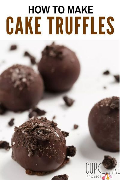 Truffles Desserts, Cake Truffles Recipe, Cake Batter Truffles, Cupcake Project, Cake Ball Recipes, Easy Truffles, Chocolate Truffle Cake, Chocolate Cake Pops, Dipped In Chocolate