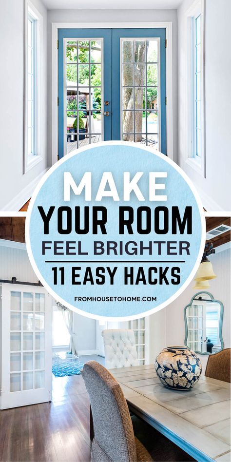 Decor To Brighten A Dark Room, Making A Dark Room Look Brighter, Colors To Make A Room Look Brighter, Creating Light In A Dark Room, How To Make A Room Look Brighter, How To Make Dark Rooms Look Brighter, Make Dark Room Brighter, Brighten Room With No Windows, How To Make A Room Brighter