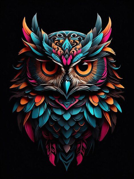 Skull Paintings, Owl Tattoo Ideas, Jeep Images, Ninja Logo, Shadow Logo, Clothing Prints, Owl Artwork, Japan Tattoo Design, Owl Logo