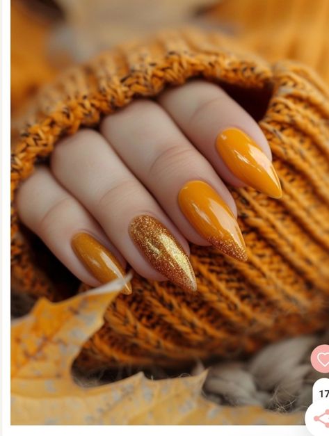 Nagellack Trends, Fall Nail Trends, Fall Gel Nails, Green Nail Designs, Minimalist Nail Art, Short Nails Art, Fall Acrylic Nails, Thanksgiving Nails, Nail Swag