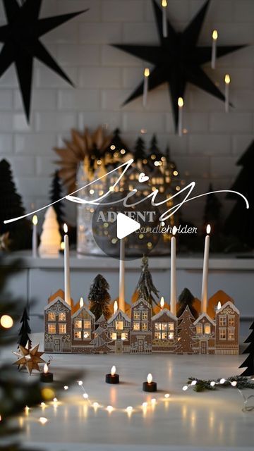 MAREN BAXTER on Instagram: "ADVENT CANDLESTICK HOLDER✨🎄 DIY 🎄Would you try to make one? Tag me in your post if you do so I can see it and share it in my story😍 Thank you so much for all the amazing feedback❤️

#adventskalender #advent #christmastime #christmastown #juleby #julebyen #christmasmagic #candlestickholder" Advent Candle Holder Diy, Advent Candles Ideas Diy, Advent Candles Ideas, Diy Candle Stick Holder, Christmas Papercrafts, Advent Candle Holder, Candle Tags, Homemade Advent Calendars, Diy Candle Holders