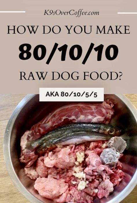 How To Measure Percentages In Raw Feeding - K9sOverCoffee Prey Model Raw Dog Food, Dog Diet Plan, Dog Meals, Dog Raw Diet, Raw Feeding For Dogs, Raw Meals, Balanced Eating, Raw Dog Food Diet, Raw Dog Food