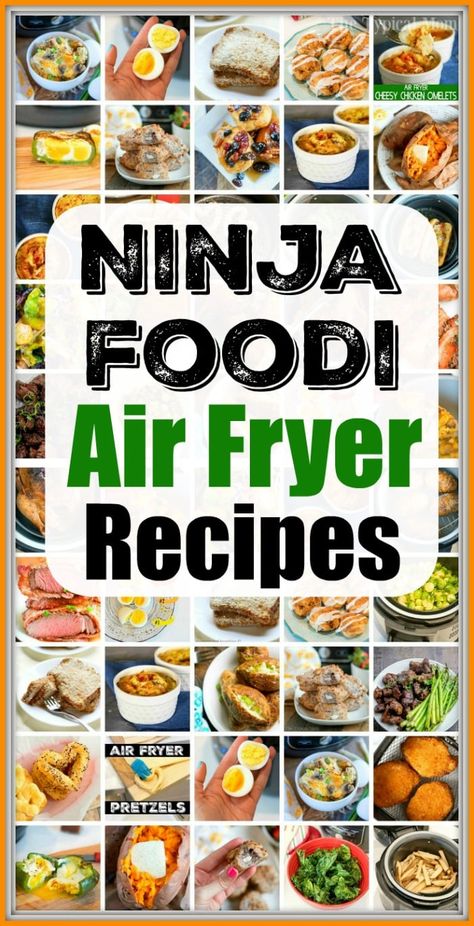 Ninja Foodi Air Fryer Recipes, Ninja Air Fryer Recipes, Food Air Fryer, Ninja Cooking System, Ninja Air Fryer, Ninja Cooking System Recipes, Air Fryer Fish, Recipes Air Fryer, Ninja Recipes