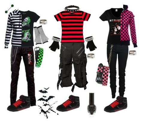 "Goth guy outfit ideas for my love" by octoburfrost ❤ liked on Polyvore featuring Karl Lagerfeld, WeSC, CARGO, Forever 21, Bandai, GREEN, Topman and Bullet Guy Outfit Ideas, Emo Outfits For Guys, Scene Kid Outfits, Dude Outfits, Goth Diy, Guy Outfit, Guy Clothes, Goth Guy, Thrift List