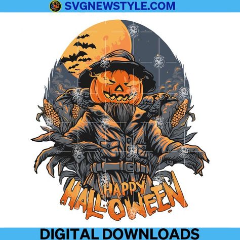 Happy Halloween Illustration, Halloween Window Clings, Art Abstract Modern, Devil Horns, Halloween Window, Scary Pumpkin, Halloween Illustration, Halloween Horror, Scary Halloween