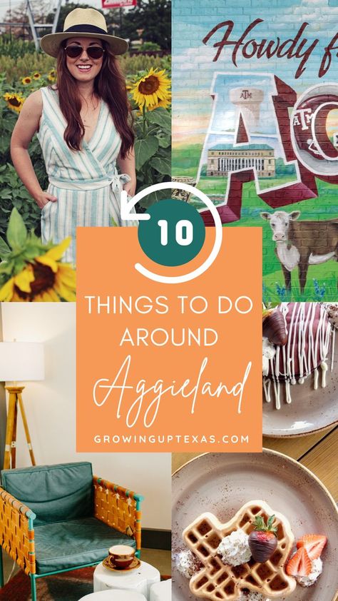 10 Things to do around Aggieland Texas Attractions, College Visits, Bryan Texas, Texas Bucket List, Texas Vacation, Texas Trip, Texas Adventure, Texas Girls, Texas Life