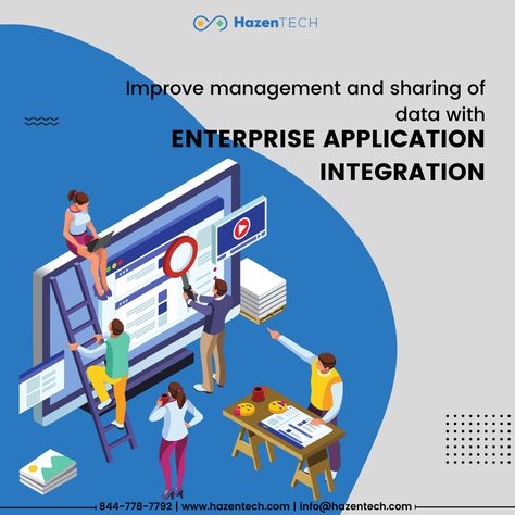 Enterprise Application, Data Management, Data Processing, Business Administration, Success Stories