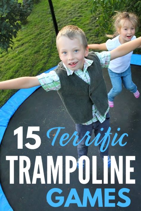 Fun Games To Play On A Trampoline, Games To Play On Trampoline, Trampoline Games For Kids, Trampoline Games For Two People, Trampoline Activities, Fun Trampoline Games, Games For Two People, Playground Rules, Trampoline Games