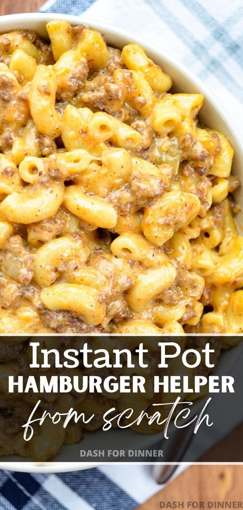 Beef Dinner Recipes Instant Pot, Insta Pot Meals With Ground Beef, Easy Hamburger Meat Recipes Instant Pot, Instant Pot Elbow Noodles, Pressure Cooker Hamburger Helper, Hamburger Meat Recipes Instapot, Instant Pot Recipe Ground Beef, Ground Beef Dinner Instant Pot, Instapot Beef Recipes Instant Pot