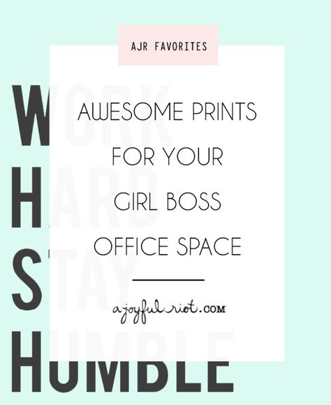 Diy Office Decor At Work Wall Art, Free Office Printables, Work Office Decor Professional, Office Decor Professional Work, Coach Office, Office Printables, Boss Babe Office, Office Decor Professional Business, Girl Boss Office