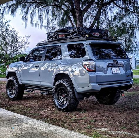 Toyota 4Runner TRD PRO Cement on Instagram: “Nothing but love for the Cement 4Runners! Can’t wait to start upgrading mine again! #toyota #4runner #toyota4runner #4runnernation…” Forerunner Toyota, Toyota 4 Runner Trd Pro, 4 Runner Trd Pro, Trd Pro 4runner, Lifted 4runner, Toyota Forerunner, Toyota Four Runner, Toyota 4runner Trd Pro, 4runner Trd Pro