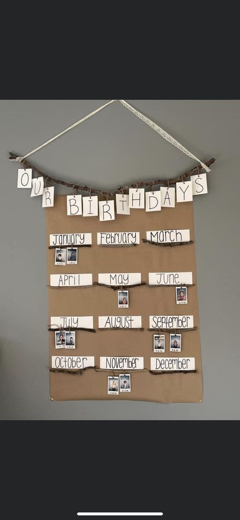 Prostorne Celine U Vrtiću, Birthday Display Eyfs, Montessori Space, Class Birthday Display, Reggio Emilia Classroom, Class Birthdays, Birthday Display, After School Club, After School Program