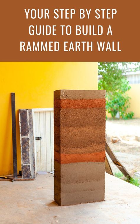 10 Incredible rammed earth eco-friendly homes from around the world. Formwork Construction, Rammed Earth Construction, Rammed Earth Homes, Earth Materials, Adobe Home, Eco Buildings, Earthship Home, Rammed Earth Wall, Earthy Home