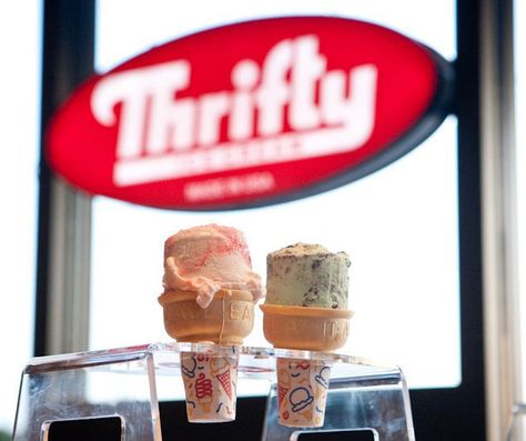 Dad used to load up the neighbor kids, in the back of the truck, and take us all for ice cream at Thrifty. (All....old school) Thrifty Ice Cream, 1970s Childhood, Making Homemade Ice Cream, Valley Girl, Childhood Memories 70s, 5 Cents, Best Ice Cream, Retro Recipes, Vintage Memory