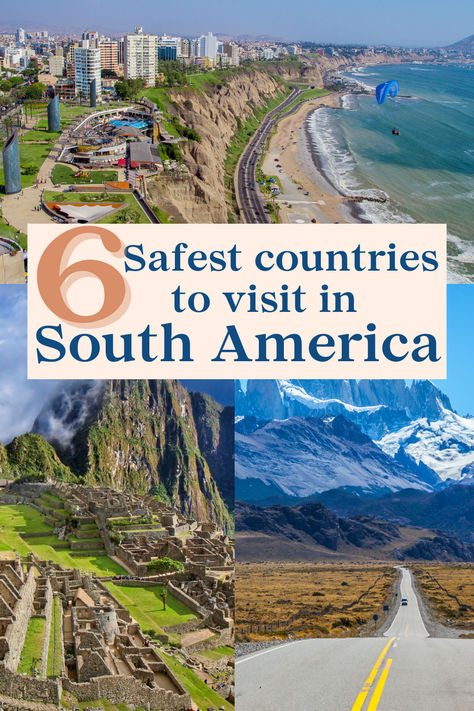 Dreaming of traveling to South America, but not sure where to go? Here is our guide to the safest countries in South America, where to go, what to there, and why they are safer than many other destinations and safer than the USA.
Be ready for incredible destinations with rich culture, stunning nature, and safety. South America Aesthetic, South America Trip, Countries In South America, Visit Brazil, South America Travel Destinations, Cultural Travel, Chile Travel, Stunning Nature, Central America Travel