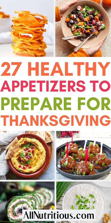 Sticking to a healthy diet during thanksgiving can be tough will all the potlucks and family gatherings but with these healthy thanksgiving appetizer recipes, it can be a breeze. Make these healthy appetizer ideas this fall and enjoy eating more nutritious foods. Healthy Thanksgiving Recipes Appetizers, Thanksgiving Healthy Appetizers, Healthier Thanksgiving Recipes, Healthy Fall Appetizers, Paleo Thanksgiving Appetizers, Light Thanksgiving Appetizers, Healthy Thanksgiving Appetizers, Healthy Thanksgiving Snacks, Thanksgiving Recipes Healthy