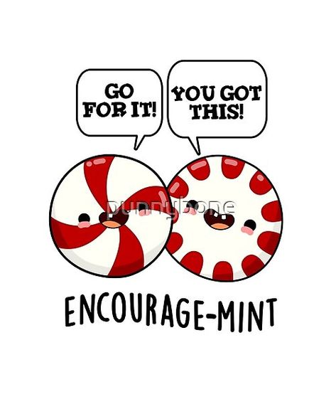 Mint Puns, Update Quotes, Encourage Mint, Candy Puns, Candy Mints, Funny Candy, Punny Puns, Positive Encouragement, Cute Puns