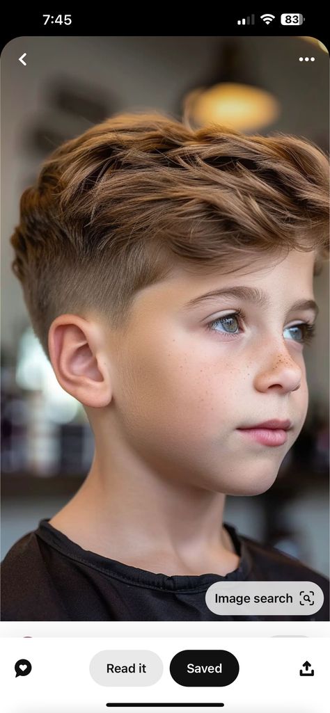 Boy Her Cut, Boys Haircut Trends 2024, Boys Long Top Short Sides Haircut, Boys Haircut 8-10, Boys Hairstyles Short Hair, Boys Mushroom Haircut, Little Boy Wavy Haircut, Double Crown Haircut Boys, Alpaca Haircut For Boys