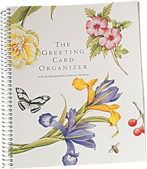 Amazon.com : Month By Month Card Organizer : Personal Organizers : Office Products Housewarming Greetings, Money Organizer, Greeting Card Organizer, Greeting Card Packaging, Pocket Pages, Lesson Planner, Personal Organizer, Money Organization, Unique Greeting Cards