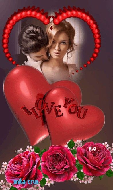 Good Night Love You, Happy Valentines Day Pictures, I Love You Animation, Good Morning Love Gif, Love Heart Gif, Romantic Good Night, I Love You Images, I Love You Gif, Beautiful Love Images